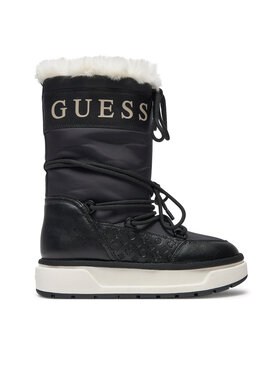 Guess Sniega zābaki Guess Undelo FLFUEL ELE11 Melns