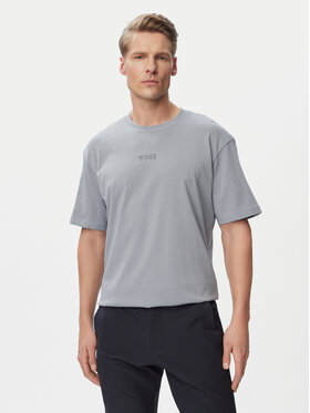 BOSS BOSS Camiseta 50519368 Gris Regular Fit