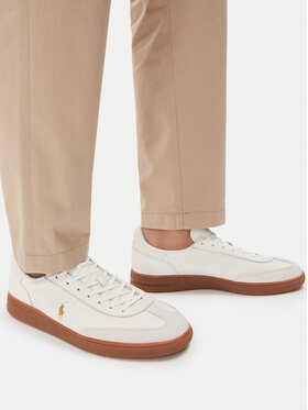 Polo Ralph Lauren Sneakersy Polo Ralph Lauren Bedford 809P13078001 Biały