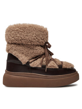 DeeZee Snehule DeeZee LORRAINE N10386 Hnedá