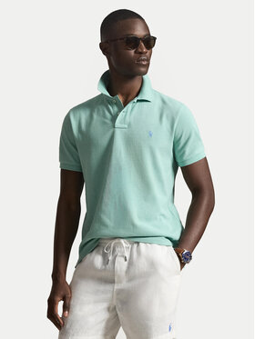 Polo Ralph Lauren Polo Ralph Lauren Polo 710536856503 Verde claro Slim Fit