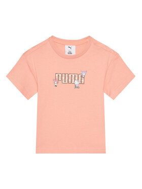 Puma Puma Футболка PUMA X Hello Kitty And Friends 630062 Кораловий Regular Fit