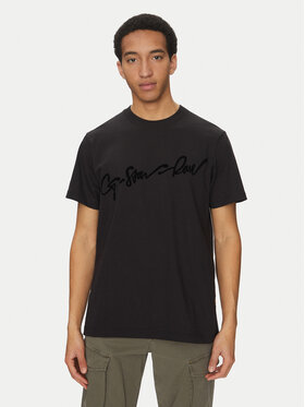 G-Star G-Star Raw Футболка Floock G-Script D25148-C784 Чорний Regular Fit