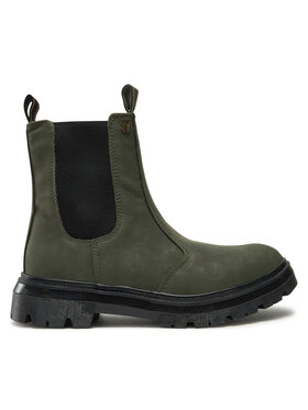 Wrangler Členková obuv s elastickým prvkom Wrangler Hadley 20243063.52A Zelená