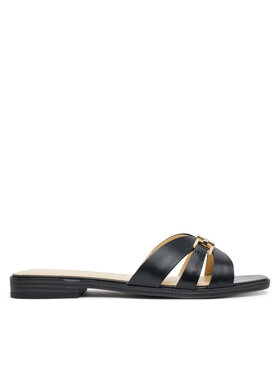 Guess Iešļūcenes Guess FLJRLL LEA19 Melns