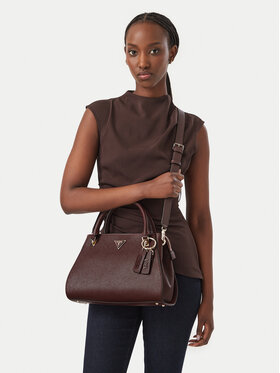 Guess Ročna torba Guess Noelle II HWZG96 72070 Bordo rdeča