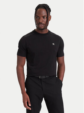 KARL LAGERFELD KARL LAGERFELD Camiseta 755044 564235 Negro Regular Fit