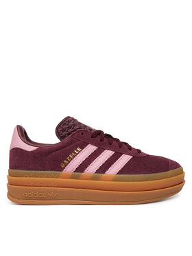 adidas Снікерcи adidas Gazelle Bold KK2729 Бордовий