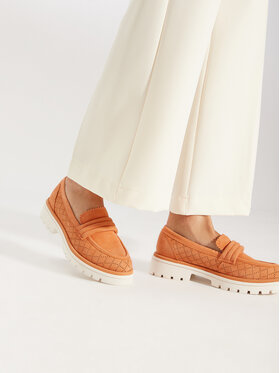 Caprice Slipper Caprice 9-24750-42 Orange