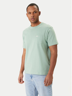 Guess Jeans Guess Jeans Camiseta M5RI74 K8FQ4 Verde Regular Fit