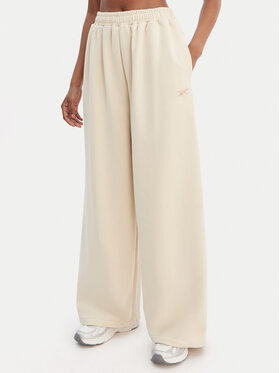 Reebok Reebok Jogginghose Reebok x Ewa Chodakowska RK25624CCW Beige Wide Leg