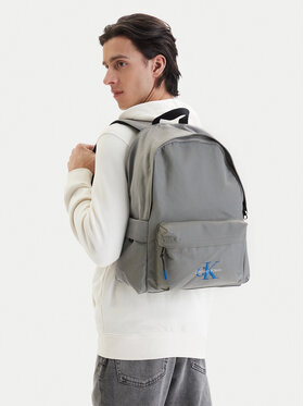 Calvin Klein Rucksack Calvin Klein Bold Round Backpack LV04D3114G Grau