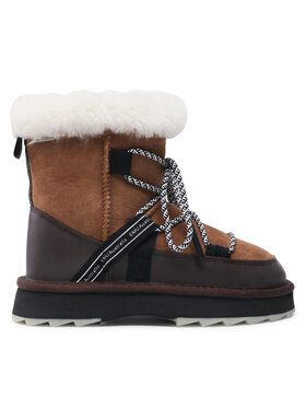 EMU Australia Snehule EMU Australia Blurred W12641 Hnedá