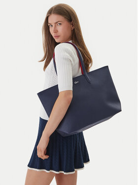 Lacoste Torbica Lacoste Anna NF4823AA Tamnoplava