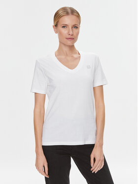 Calvin Klein Jeans Calvin Klein Jeans Camiseta Embro Badge J20J222560 Blanco Regular Fit