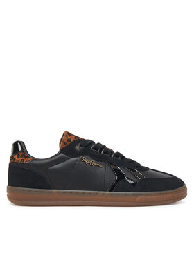 Pepe Jeans Laisvalaikio batai Pepe Jeans Ball Night W PLS000009 Juoda