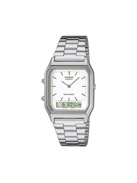 Casio Hodinky Casio AQ-230A-7DMQYES Strieborná