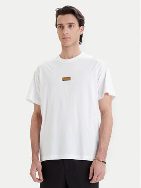 Versace Jeans Couture Versace Jeans Couture Camiseta 80GAHT05 CJ00T Blanco Regular Fit