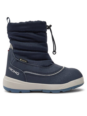 Viking Snehule Viking Toasty Pull-On Warm Gtx GORE-TEX 3-94015-5 Tmavomodrá