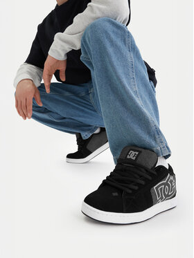 DC Shoes Снікерcи DC Shoes EO-NET DC01774006 Чорний