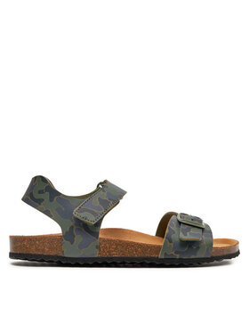Geox Σανδάλια Geox J Ghita Boy J028LB 00004 C0837 D Χακί