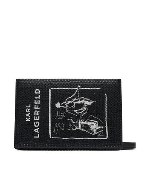 KARL LAGERFELD Torbica KARL LAGERFELD B3W30110 Crna