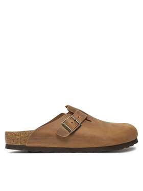 Birkenstock Шльопанці Birkenstock Boston Leoi 1028179 Коричневий