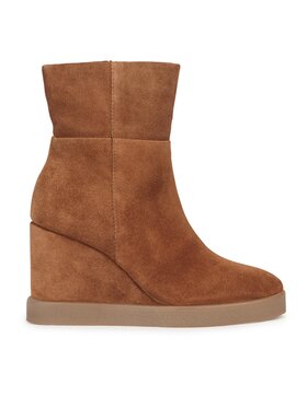 Geox Bokacsizma Geox D Elidea Wedge D36VQB 00022 CD500 Barna