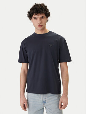 Guess Guess Футболка F6GI11 K8HM4 Cиній Regular Fit