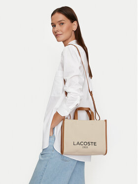 Lacoste Сумка Lacoste NF4641TD Коричневий