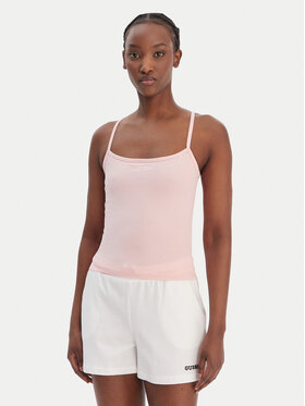 Guess Guess Top E6GP02 J1314 Rosa Regular Fit