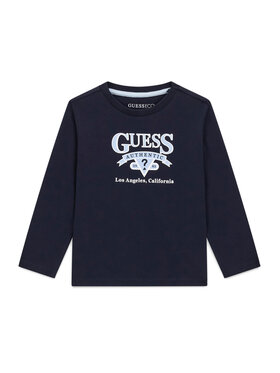 Guess Guess Блузка N6YI12 K3800 Cиній Regular Fit