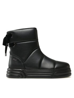 Liu Jo Šnurovacia obuv Liu Jo Cleo 23 Warm BF3035 EX189 Čierna