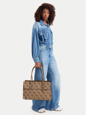 Guess Сумка Guess Kiera TWOB97 32024 Світло-коричневий