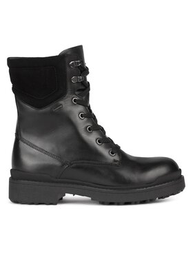 Geox Puszābaki Geox D36UPA-04322 C9999 Melns