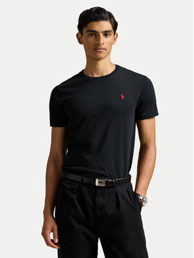 Polo Ralph Lauren Polo Ralph Lauren Póló Bsr 710680785 Fekete Custom Slim Fit