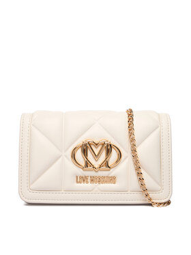 LOVE MOSCHINO Kabelka LOVE MOSCHINO JC5640PP0NLC0110 Écru