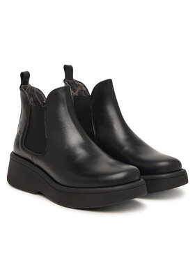 Fly London Ghete Jodhpur Fly London Mulkfly P145159010 Negru