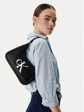 Calvin Klein Táska Calvin Klein Bold Ck Small Shoulder Bag LV04F3230G Fekete