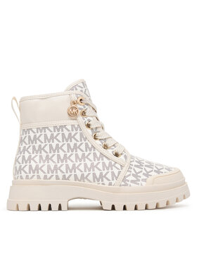 MICHAEL Michael Kors Žygio batai MICHAEL Michael Kors Payton Kamryn MK05015256 Kreminė