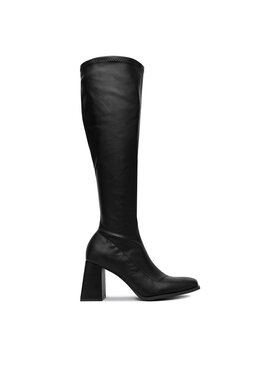 DeeZee Čižmy DeeZee BZRB0804-5 Čierna