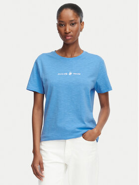 Beverly Hills Polo Club Beverly Hills Polo Club Camiseta P-SS26W-TS6510 Azul claro Regular Fit