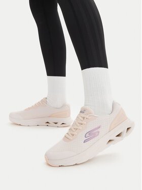 Skechers Снікерcи Skechers Glide Step Vortex 129826/NAT Кремовий