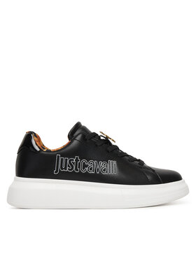 Just Cavalli Снікерcи Just Cavalli 80RA3SB3 ZPB99 Чорний