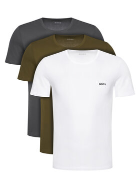 BOSS BOSS Комплект футболок 50532470 Кольоровий Regular Fit