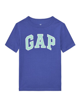 Gap Gap Camiseta 708392-02 Azul Regular Fit