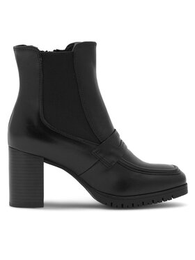 Sergio Bardi Členková obuv Sergio Bardi WB-C1042-01SB Čierna