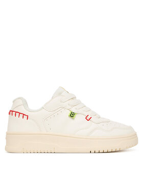 Geox Snīkeri Geox J Lestrella J56NLC 000BC C1000 S Balts