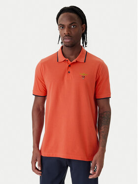 Aeronautica Militare Aeronautica Militare Polo 261PO1308UP00082 Naranja Regular Fit