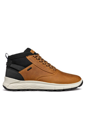 Geox Šnurovacia obuv Geox U Spherica 4X4 B Abx U26FDA 0FF6K C6001 Hnedá